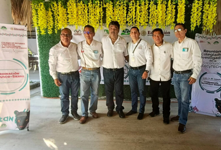 Docentes del Cecytech y TBC impulsan cultura científica en la Zona Soconusco-Sierra