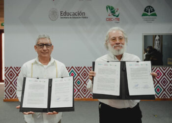 Cecytech y UTSelva consolidan alianza para fortalecer la educación tecnológica