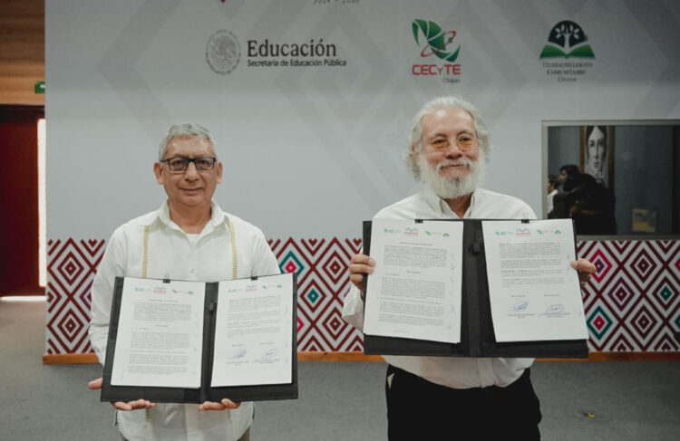 Cecytech y UTSelva consolidan alianza para fortalecer la educación tecnológica