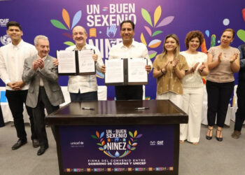 Gobierno de Chiapas y Unicef unen esfuerzos para construir un buen sexenio para la niñez