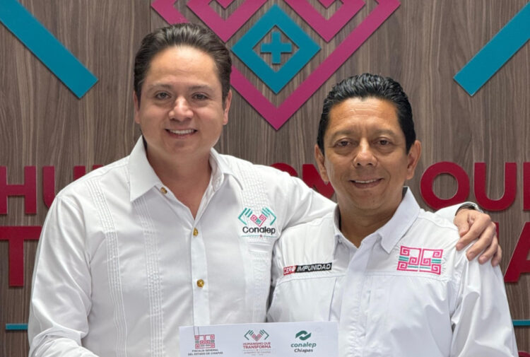 Conalep Chiapas y FGE fortalecen lazos para la prevención de delitos y combatir adicciones en la comunidad estudiantil