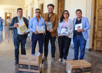Coneculta realiza entrega simbólica de acervos bibliográficos