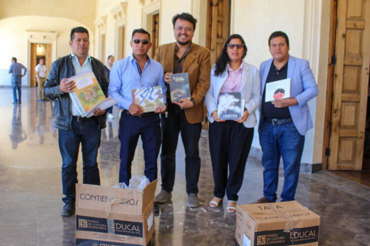 Coneculta realiza entrega simbólica de acervos bibliográficos
