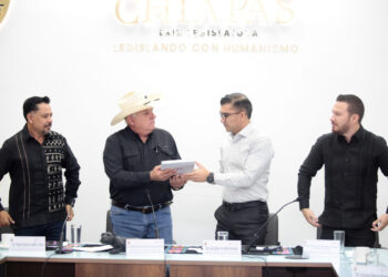 Congreso recibe Plan Estatal de Desarrollo 2025 -2030