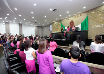 Congreso del Estado realiza el Primer Parlamento de Mujeres