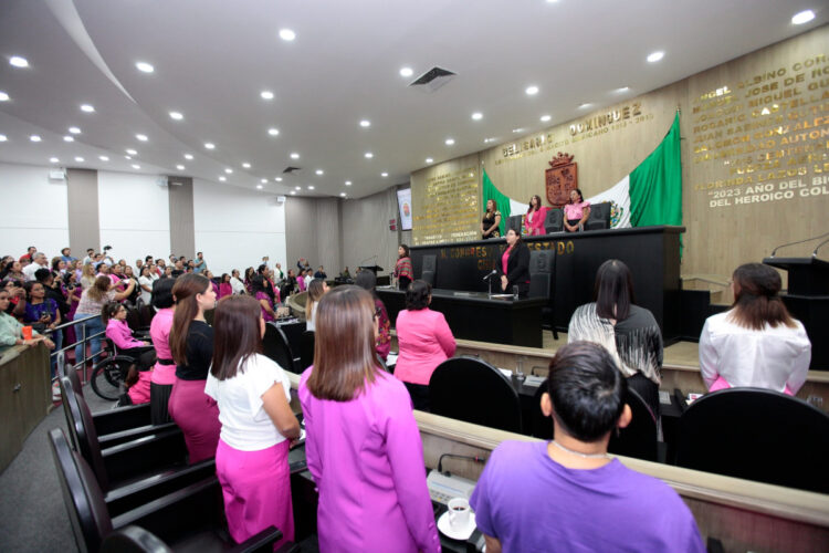 Congreso del Estado realiza el Primer Parlamento de Mujeres