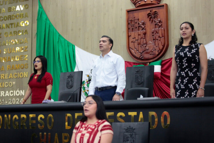 Seguiremos trabajando con humanismo, por la seguridad y paz de nuestro estado: Congreso