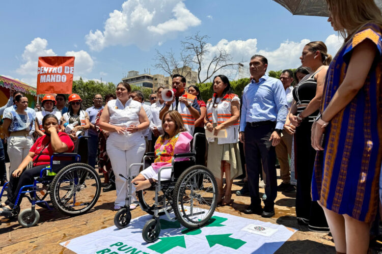 Participa Congreso del Estado en Simulacro Nacional 2025