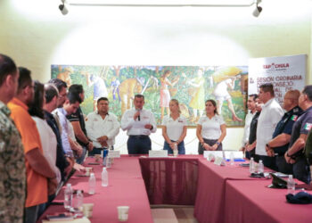 Yamil Melgar participa en la 2ª Sesión Ordinaria del Consejo Municipal de PC