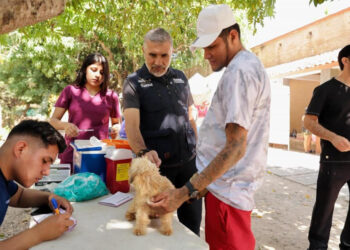 Familias del ejido Copoya se suman al programa Chucho Móvil