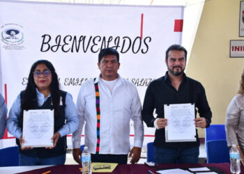 Secretaría de Educación e Inesa acuerdan fortalecer cultura del cuidado del agua en escuelas del nivel básico