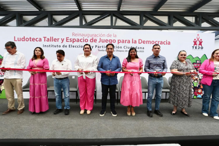 Eduardo Ramírez destaca importancia de la formación democrática desde la infancia