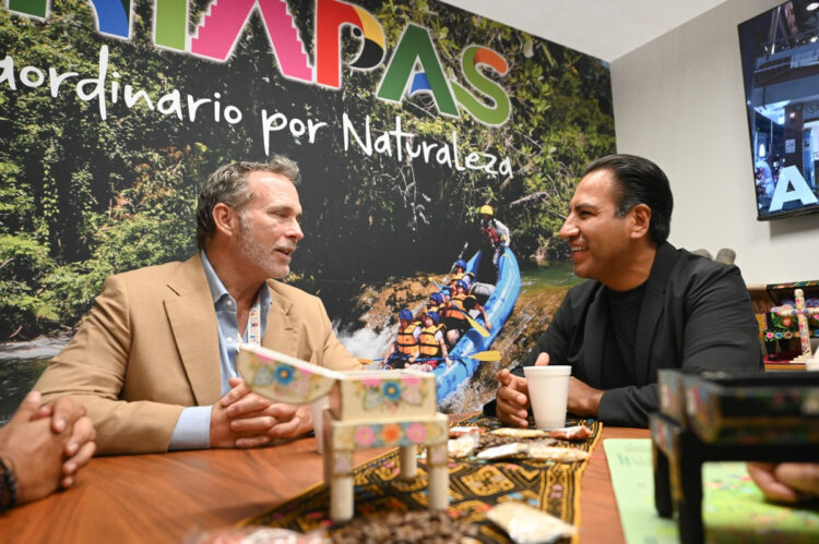 ERA impulsa alianza con Guatemala para promover el turismo en Chiapas