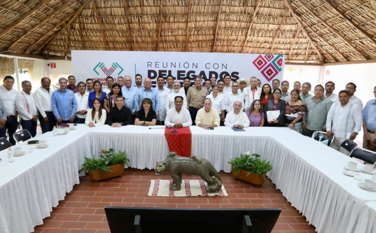 Gobierno de Eduardo Ramírez y delegaciones federales fortalecen trabajo conjunto a favor de Chiapas