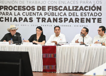 Eduardo Ramírez encabeza reunión con enlaces para procesos de fiscalización de la cuenta pública