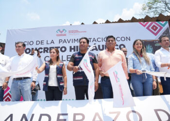 Eduardo Ramírez impulsa infraestructura y bienestar