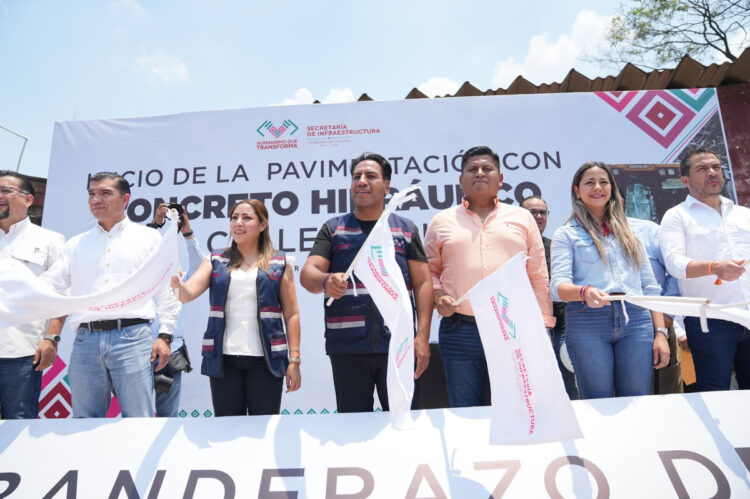 Eduardo Ramírez impulsa infraestructura y bienestar