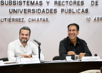 Eduardo Ramírez pide intensificar esfuerzos para alcanzar objetivos en materia de alfabetización