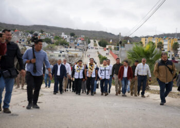 Eduardo Ramírez encabeza colocación de primera piedra para construcción de la Preparatoria Ciudad Maya