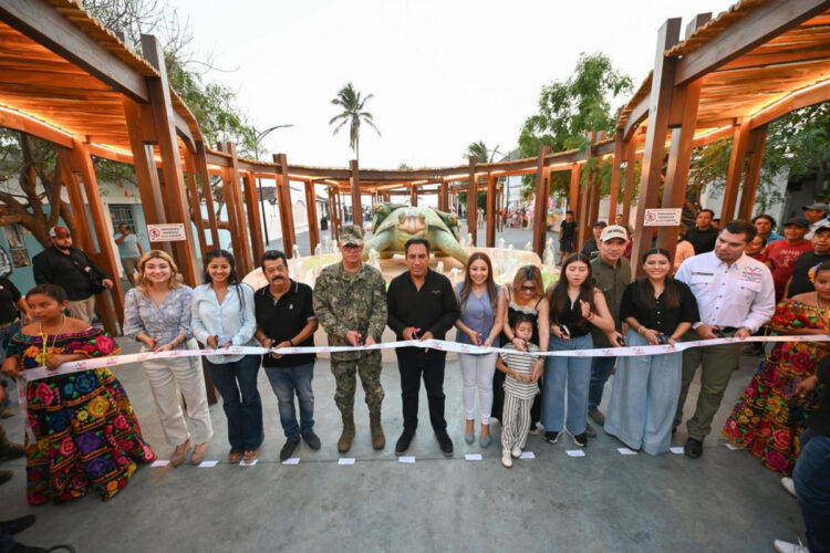 Eduardo Ramírez transforma a Puerto Arista con obras que impulsan el turismo y el desarrollo