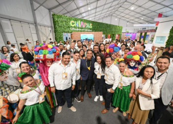 Paz, seguridad y naturaleza distinguen a Chiapas como destino turístico internacional: Eduardo Ramírez