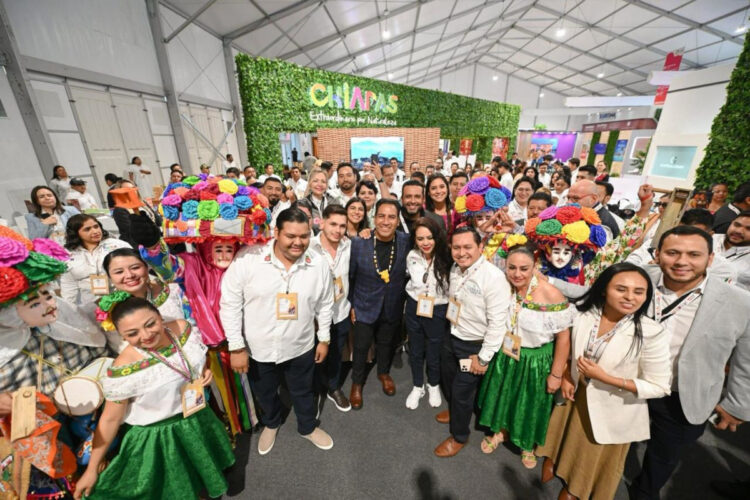 Paz, seguridad y naturaleza distinguen a Chiapas como destino turístico internacional: Eduardo Ramírez