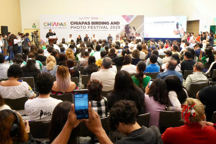 Eduardo Ramírez proyecta a Chiapas como destino turístico de clase mundial