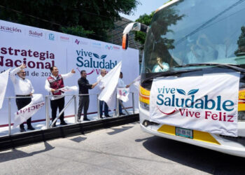 Eduardo Ramírez pone en marcha en Chiapas la Estrategia Nacional Vive Saludable, Vive Feliz