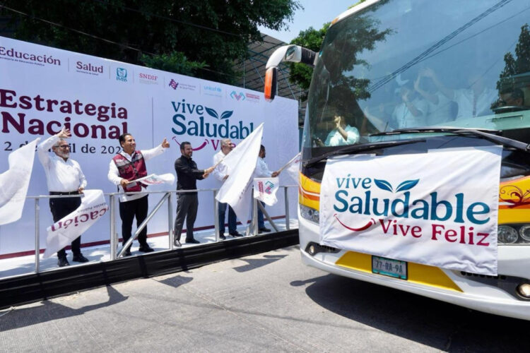 Eduardo Ramírez pone en marcha en Chiapas la Estrategia Nacional Vive Saludable, Vive Feliz