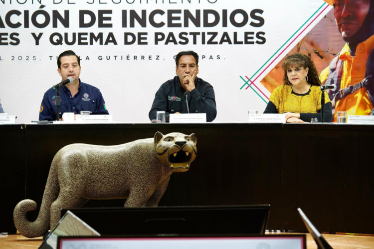 ERA refuerza estrategia interinstitucional contra incendios forestales en Chiapas