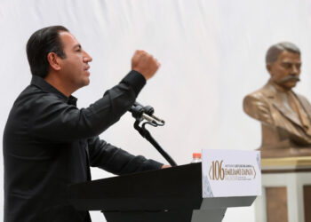 Eduardo Ramírez destaca que el legado de Emiliano Zapata sigue vigente e inspira a la Nueva ERA