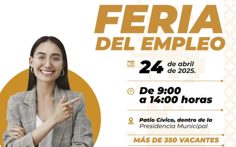 Invita Ayuntamiento a la Feria del Empleo en Tuxtla