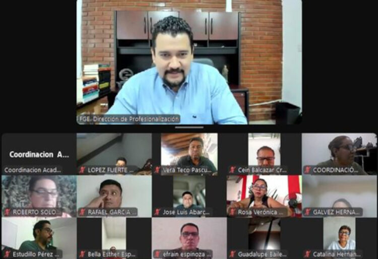 Capacitan a personal de la FGE en materia de derechos a la legalidad, seguridad jurídica y acceso a la justicia