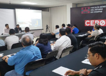 FGE capacita en materia de inteligencia artificial y procuración de justicia