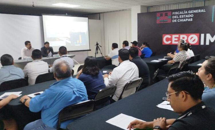 FGE capacita en materia de inteligencia artificial y procuración de justicia