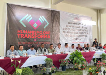 FGE participa en la Sesión Ordinaria de Consejo Intermunicipal de Seguridad Pública