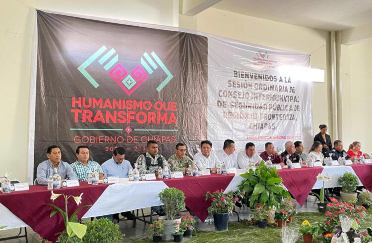 FGE participa en la Sesión Ordinaria de Consejo Intermunicipal de Seguridad Pública
