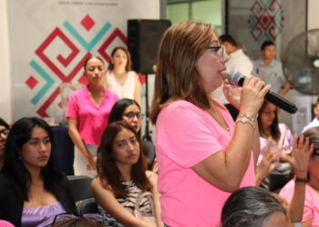 Fiscalía de la Mujer participa en el Foro ‘Violencia Doméstica y de Género en Chiapas’