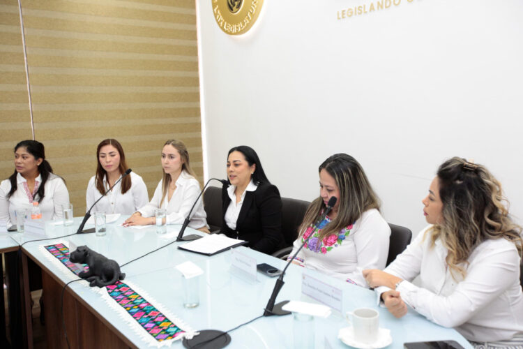 Diputada Flor Guirao se reúne con ingenieras y arquitectas de Chiapas