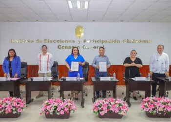 Icatech fortalece lazos con el IEPC y la Unicach