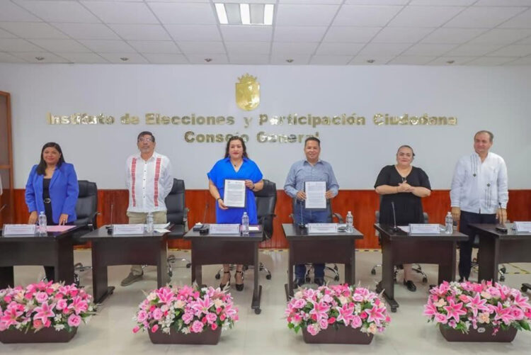 Icatech fortalece lazos con el IEPC y la Unicach