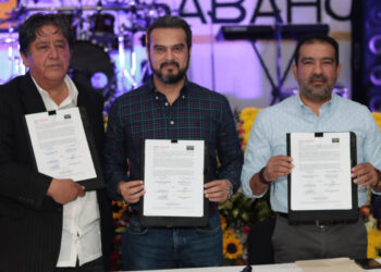 Icheja y Visión de Águila 2000 A.C. firman convenio de Colaboración