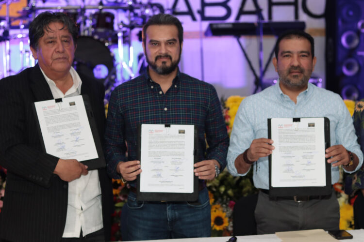 Icheja y Visión de Águila 2000 A.C. firman convenio de Colaboración