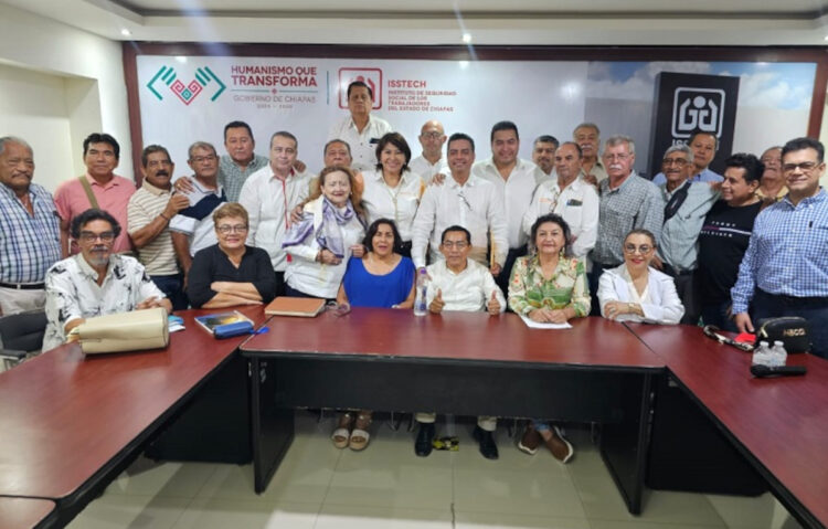 Isstech implementará mesas regionales para atender a la comunidad jubilada y pensionada