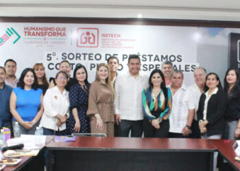 Efectúa Isstech 5º Sorteo de Préstamos Electrónicos a Corto Plazo y Especiales