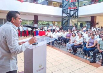 Yamil Melgar participa en el arranque de la Jornada en Pro de la Salud Integral
