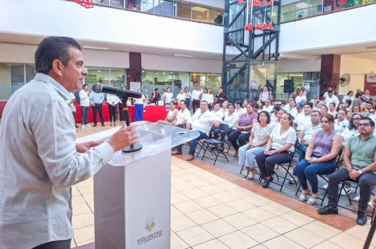Yamil Melgar participa en el arranque de la Jornada en Pro de la Salud Integral