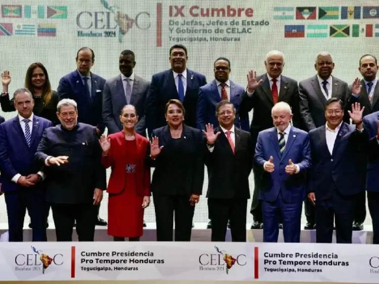 Líderes de América Latina se reúnen en la Celac para discutir el nuevo mapa económico