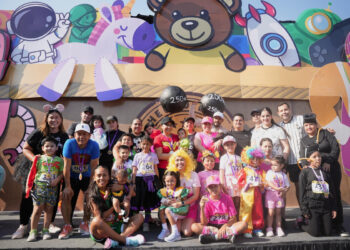 Jorge Llaven celebra el Día del Niño con la Primera Carrera ‘Capitanes del Futuro’