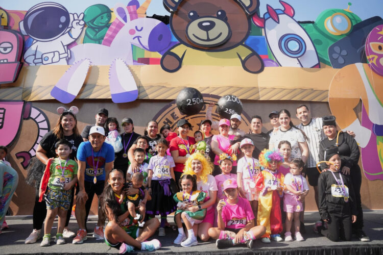 Jorge Llaven celebra el Día del Niño con la Primera Carrera ‘Capitanes del Futuro’